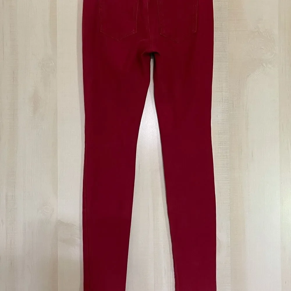 Joes Jeans joe’s maroon